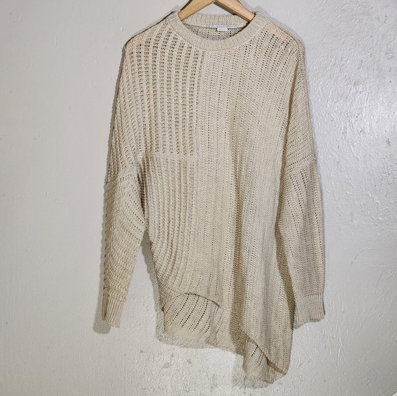 Stella McCartney Cream Knit Sweater - Picture 1 of 5
